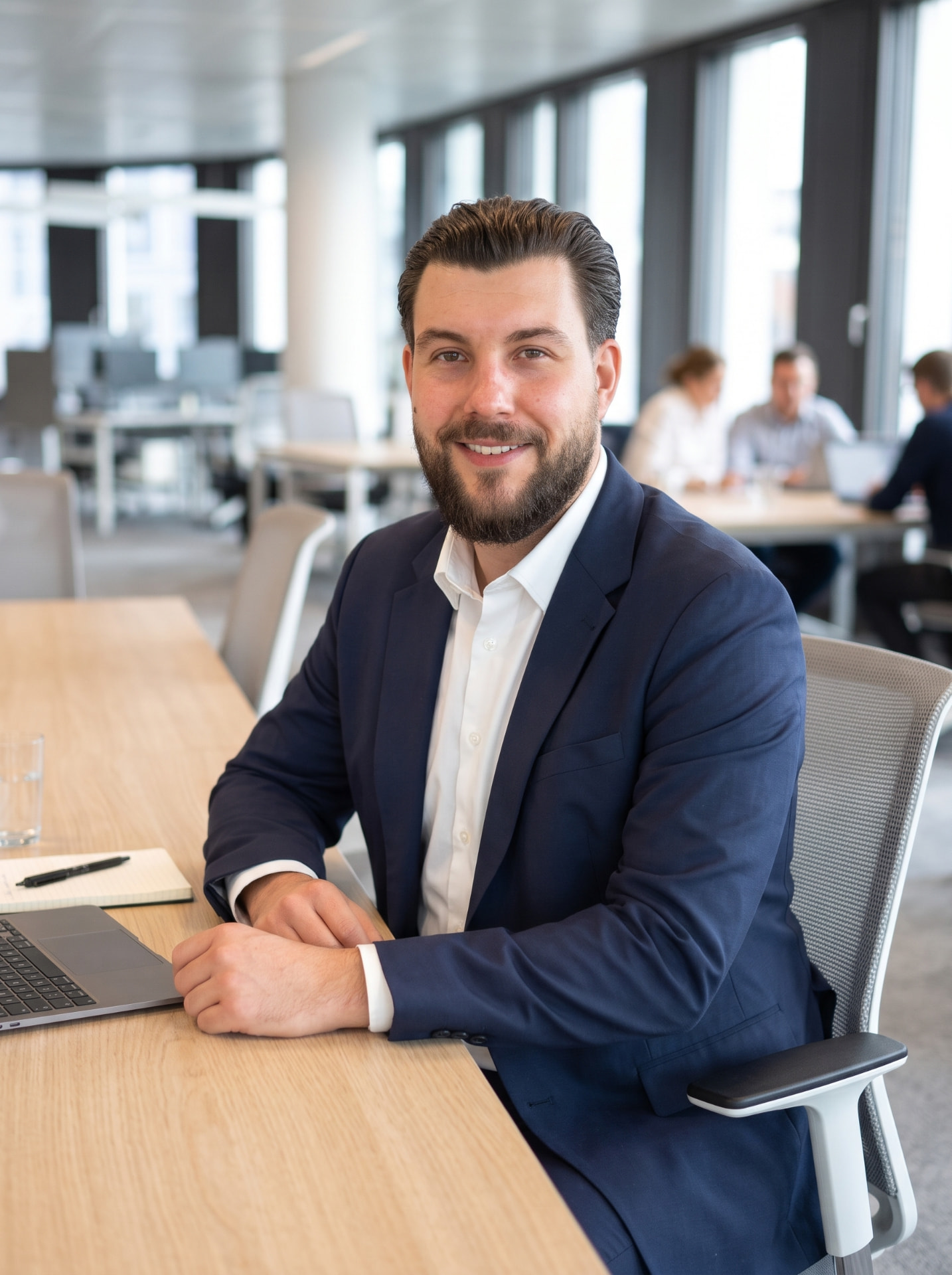 Armin Löw, Gründungspartner von secuvo